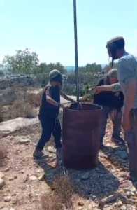 A new settlement goes up in time for a holy Shabbat Ekev 5786 Anno Mundi (AM)!