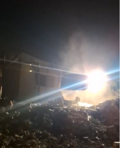 Family Home, Synagogue, and Community Buildings Razed at Givat Tidhar
